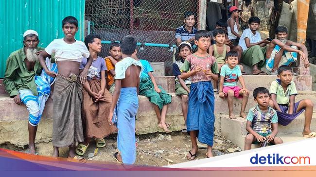 Bantuan Dipangkas, Rohingya di Bangladesh Ketar-ketir Lonjakan Kejahatan