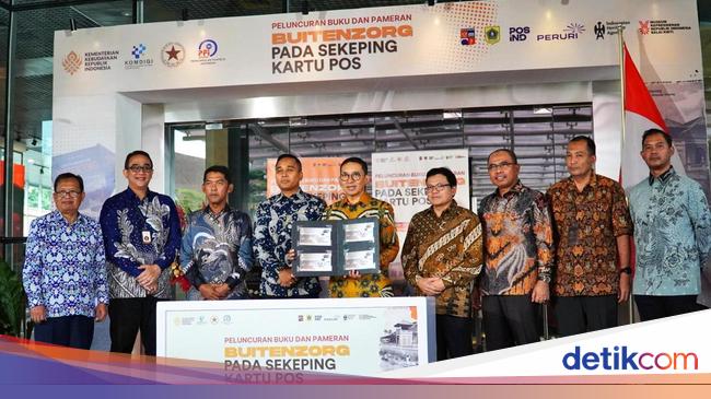 Menbud Luncurkan Buku-Pameran Kartu Pos &amp; Prangko, Angkat Sejarah Bogor