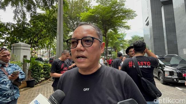 PDIP Ungkap Arahan Megawati soal Sidang Perdana Hasto Kristiyanto