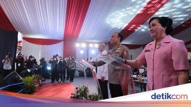 Polri Groundbreaking SMA Kemala Taruna Bhayangkara: Sesuai Asta Cita Pembangunan SDM