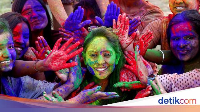 Lima Fakta tentang Holi, Festival Warna-Warni Umat Hindu di India