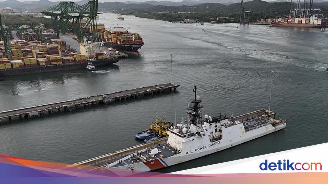 Ada Kesepakatan Baru, AS Bisa Kirim Tentara ke Terusan Panama