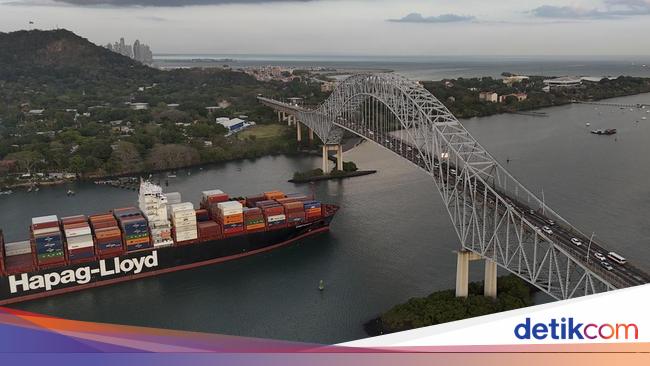 Bos Pentagon Tegaskan Tak Akan Biarkan China Ganggu Terusan Panama