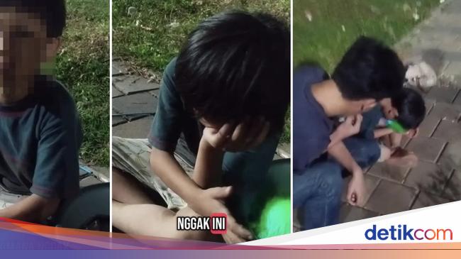 Miris! Bocah Ini Jualan Tahu di Pinggir Jalan hingga Pukul 2 Pagi