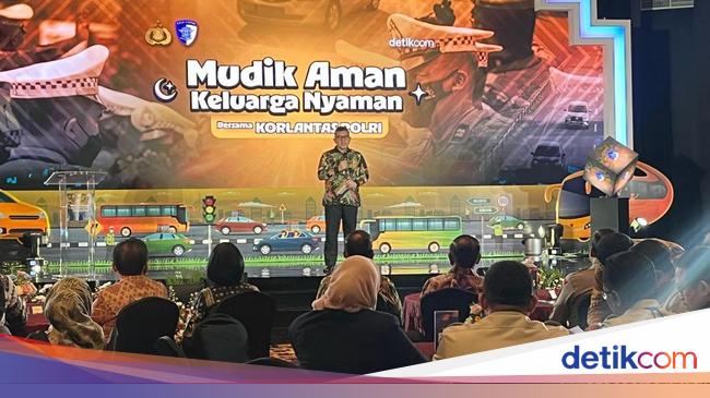 Pemred detikcom: 'Mudik Bersama Korlantas' Wujud Negara Hadir bagi Masyarakat