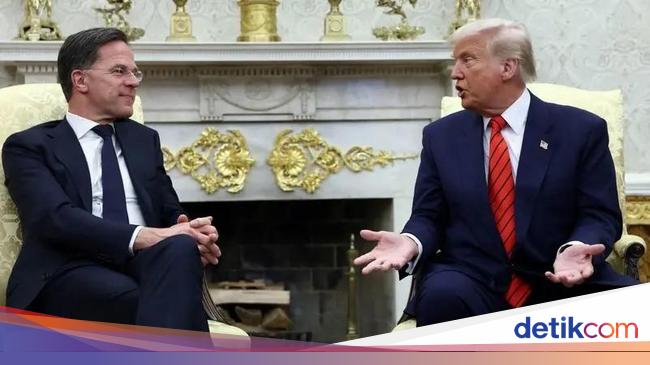 Bertemu Bos NATO, Trump Bilang AS Butuh Greenland