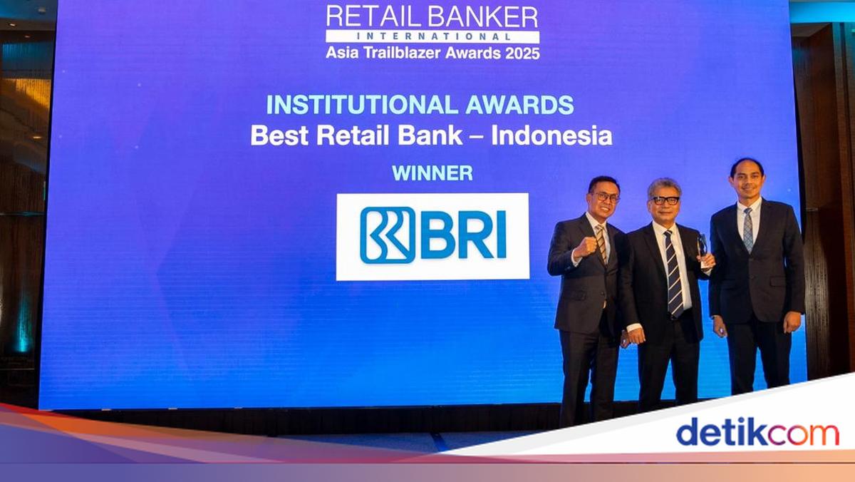Top! BRI Borong 5 Penghargaan di RBI Asia Trailblazer Awards 2025