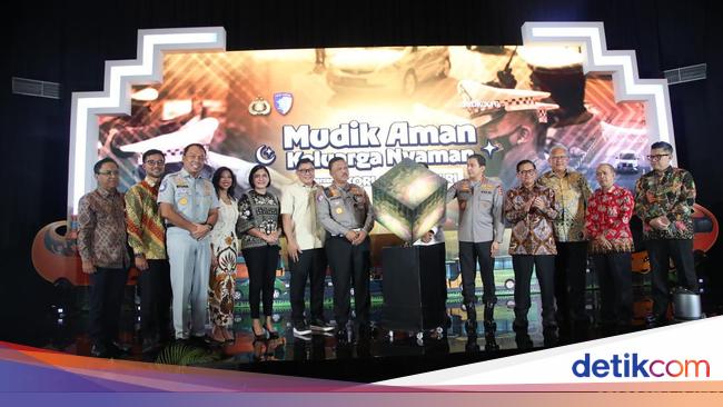 Wakapolri-CT Hadiri Acara Mudik Aman Keluarga Nyaman Bareng Korlantas