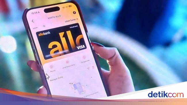 Allo Bank Raih Laba Bersih Rp 113 Miliar di Kuartal I 2025