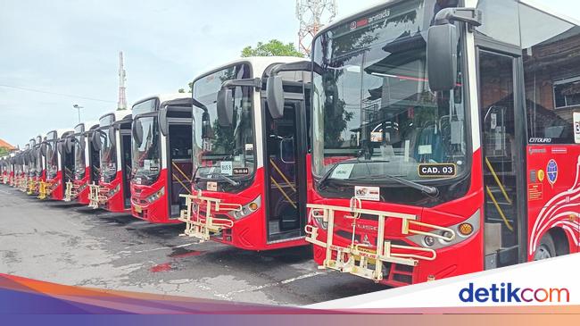 Bus Trans Metro Dewata Beroperasi 20 April 2025