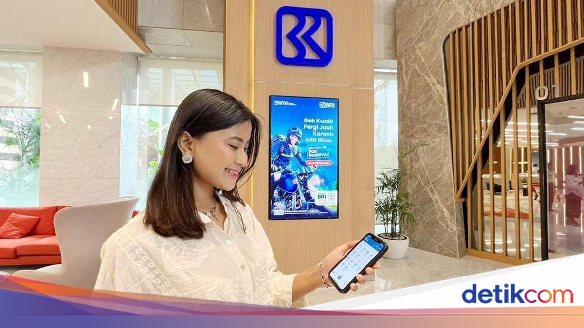 BRImo Digunakan 45,9 Juta User, Meningkat 18,9% di 2025