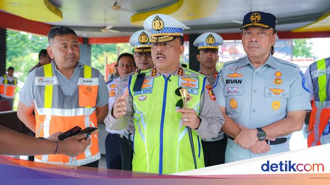 Kakorlantas: Skenario Arus Mudik Jakarta ke Sumatera Siap, Tol hingga Pelabuhan