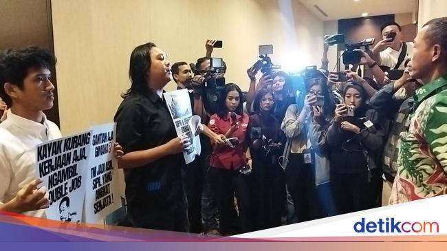 Satpam Hotel Fairmont Laporkan Penggerudukan Rapat RUU TNI ke Polisi