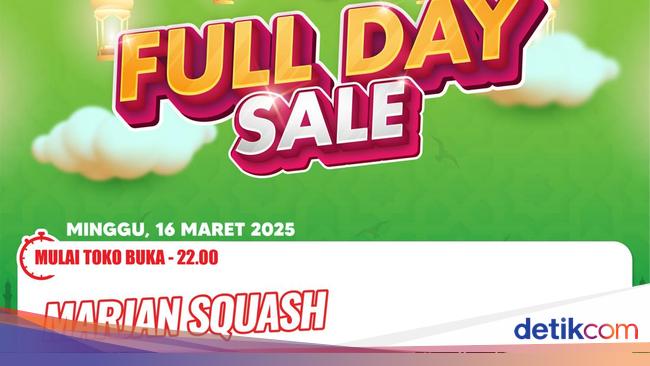 Sirup Harga Spesial Rp 9.500 Cuma di Transmart Full Day Sale