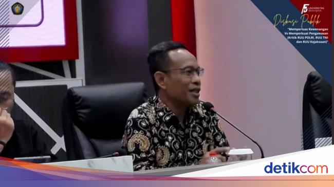 Dosen UB Pertanyakan RUU TNI-Polri-Kejaksaan: Memang Bisa Selesaikan Problem?