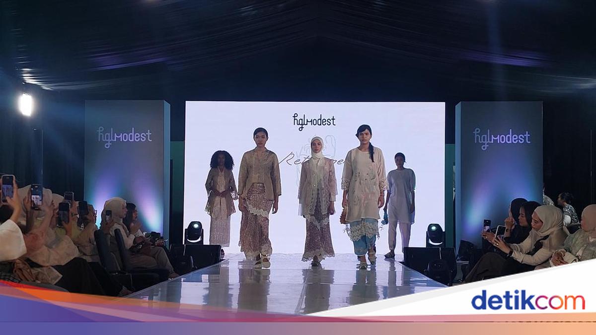HGL Modest Luncurkan Koleksi Raya 2025, Dominasi Warna Pastel