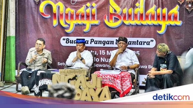 Menbud Tekankan Nilai Luhur Pangan Lokal dalam Upaya Memajukan Budaya RI