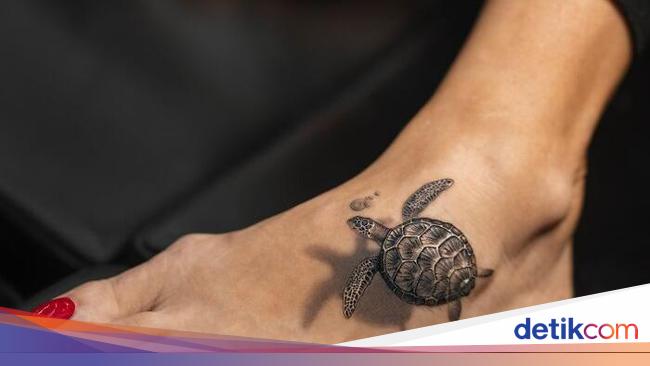 Kumpulan Seni Tato Realistis yang Mengesankan mata