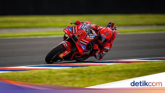 Hasil MotoGP Belanda 2025: Marc Marquez Juaranya, Bezzecchi Kedua