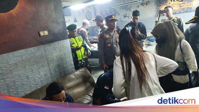 Operasi Gabungan di Tempat Hiburan Malam Kediri, Satu Orang Positif Narkoba