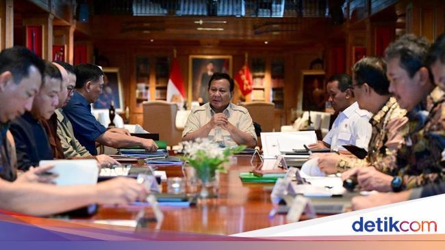 Prabowo Pimpin Ratas Percepatan Hilirisasi, Fokus Ciptakan Lapangan Kerja