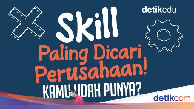Infografis: Skill Paling Dicari Perusahaan! Kamu Udah Punya?