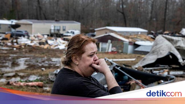 Tornado Terjang Amerika Serikat, Puluhan Orang Tewas