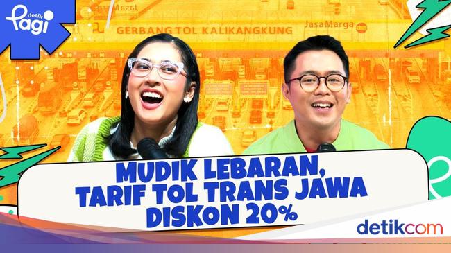 Mudik Lebaran, Tarif Tol Trans Jawa Diskon 20%