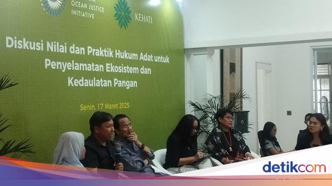 Kelompok Sipil Nilai Masyarakat Adat Berperan Jaga Ekosistem-Kedaulatan Pangan