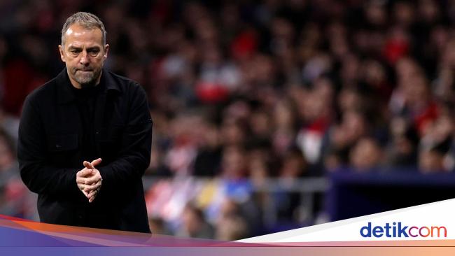 Kecam Wasit Final Copa del Rey, Hansi Flick Tanggapi Kritik Real Madrid