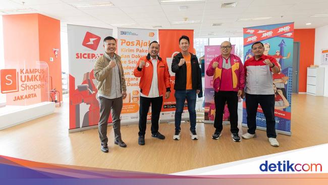 UMKM Binaan Mitra Logistik Shopee Dapat Pelatihan Performa Bisnis