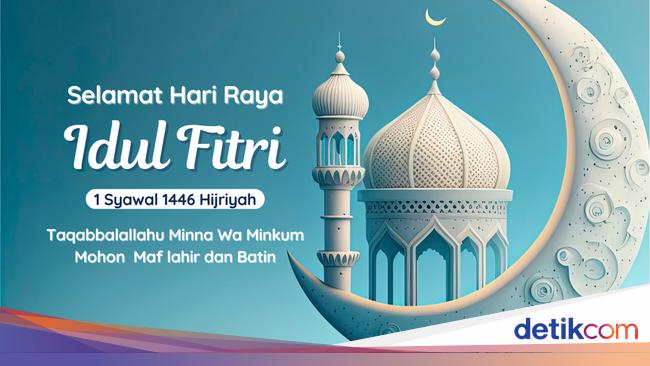 Idul Fitri 2025 Jatuh Tanggal Berapa Cek Jadwalnya