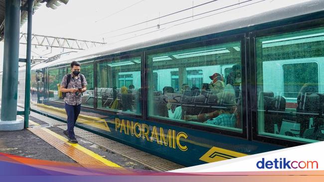 Penumpang Kereta Panoramic Naik 34% Jadi 48.822