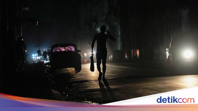Pemadaman Listrik Tanpa Akhir di Kuba