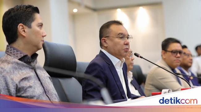 Prabowo Bakal Reshuffle Usai Wamenaker Kena OTT KPK? Ini Jawaban Dasco