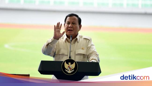 Prabowo Semangati Timnas Lawan Australia Sore Ini: Kita Berdoa Berhasil