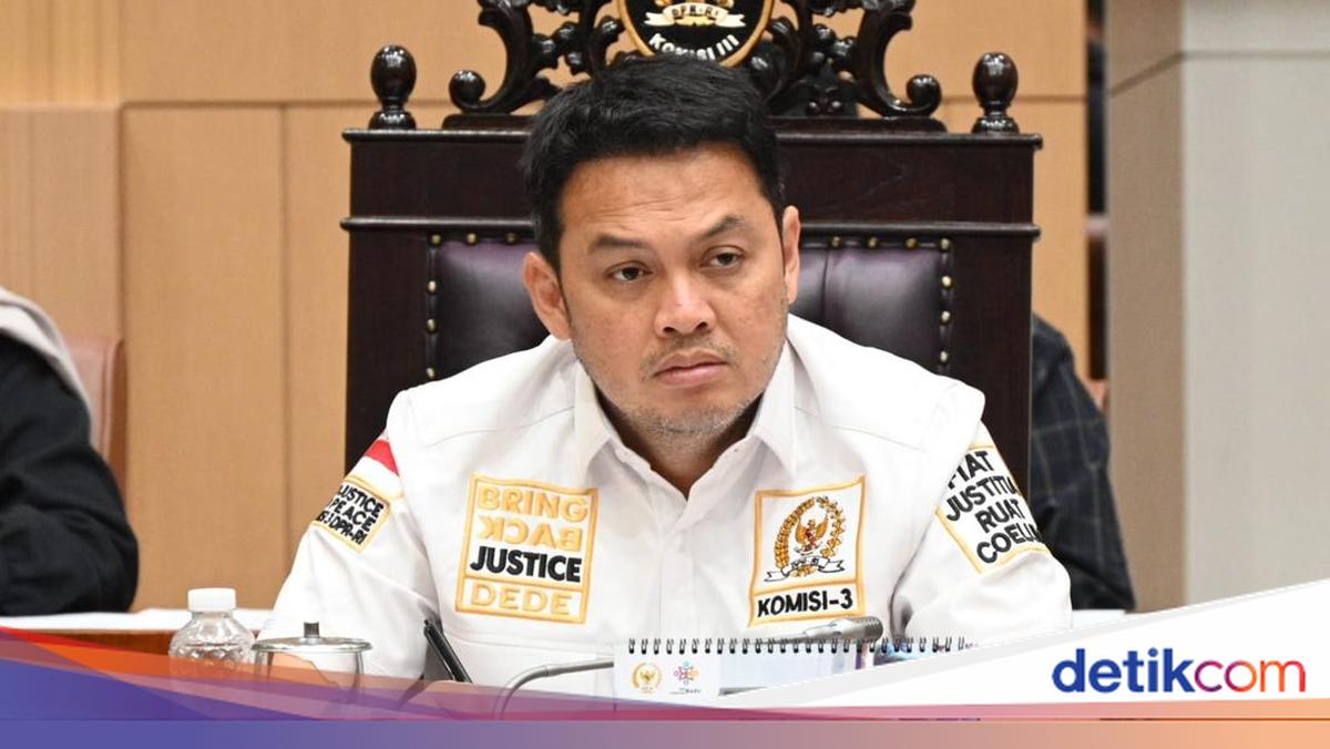 Dede PDIP Dukung Kortas Tipikor Usut Korupsi, Minta Aparat Bersinergi