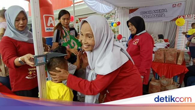 Alfamidi Luncurkan Program 'Keluarga Sehat' dengan Cek Kesehatan Gratis di 11 Cabang
