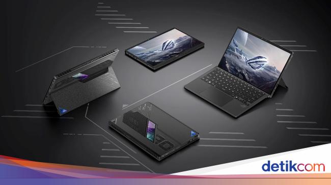 Harga dan Spesifikasi Lengkap Asus ROG Flow Z13 (2025)