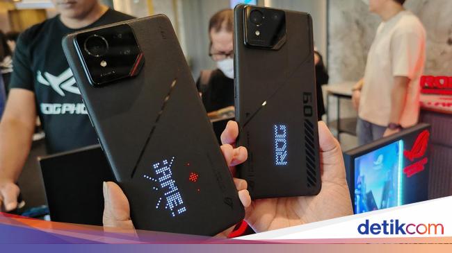 Menggenggam Ponsel Gaming Gahar Asus ROG Phone 9 Series