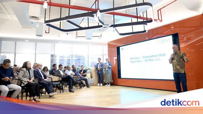BNI Resmikan Wholesale Innovation Hub, Ruang Kerja Kreatif BNIdirect