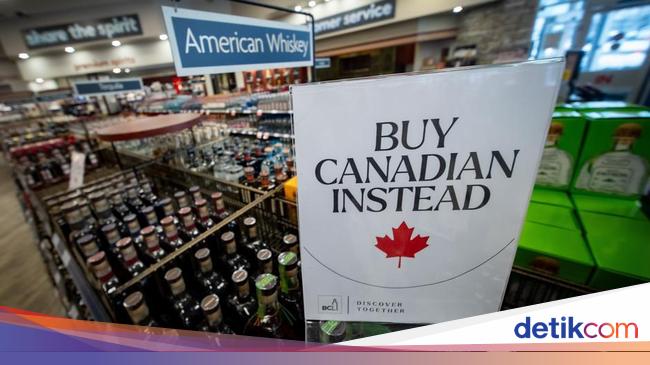 Ramai 'Boycott USA!' Gegara Tarif Impor Trump