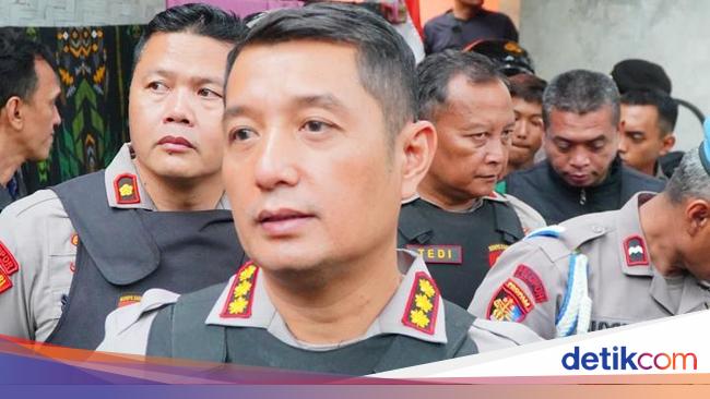 Markas Geng Motor Digerebek Usai Jukir Dikeroyok, 6 Orang Diamankan