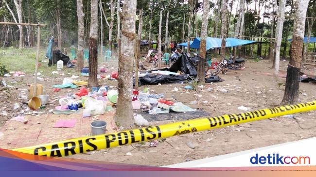 ‘Texas’ Lampung Lokasi Gugurnya 3 Polisi Saat Bertugas