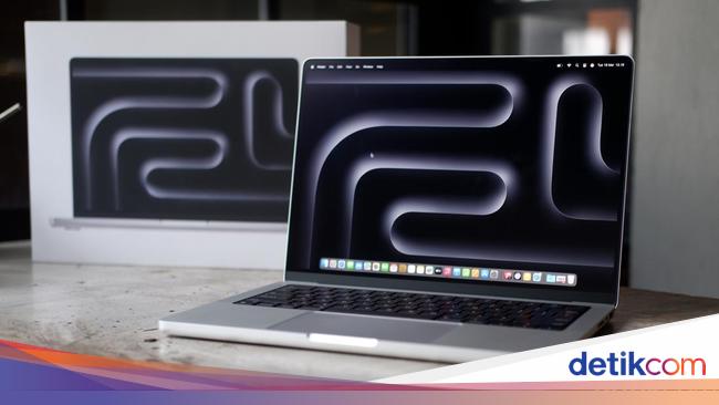 Review MacBook Pro M4 14 Inci: Ringkas, Gahar, dan Irit Daya