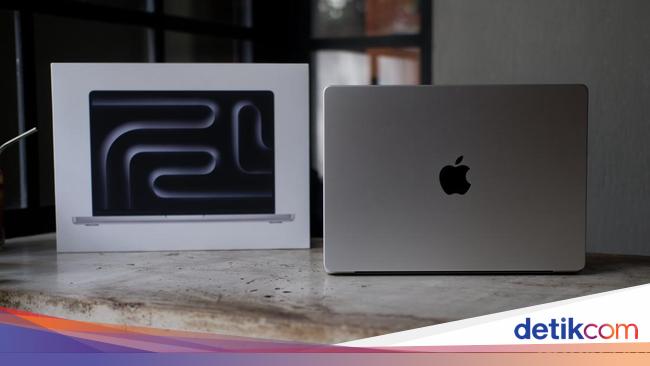 Unboxing MacBook Pro M4, Laptop Gahar Harga Mulai Rp 27 Jutaan