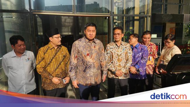 Maruarar dan Gus Ipul Konsultasi soal Program 3 Juta Rumah-Bansos ke KPK