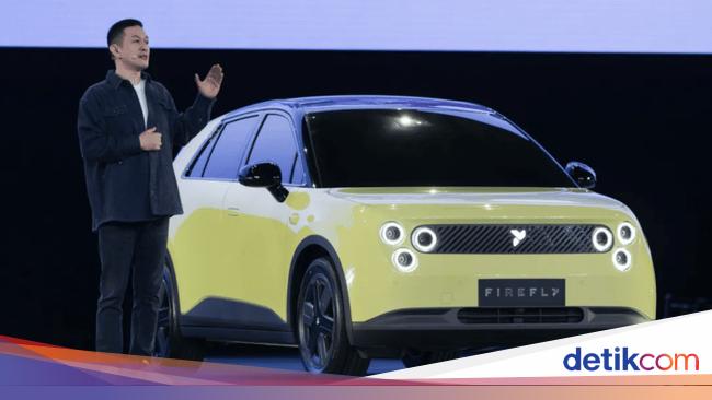 Tampang Mobil Listrik 'Murah' China yang Booking Fee-nya Cuma Rp 450 Ribu