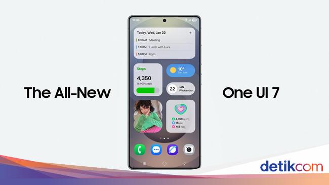 Cara Update One UI 7 di Samsung S24, Z Fold 6 dan Fllip 6