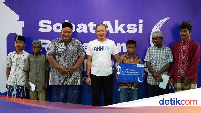 Sobat Aksi Ramadan 2025 Wujud Kehadiran Pertamina bagi Masyarakat Sorong